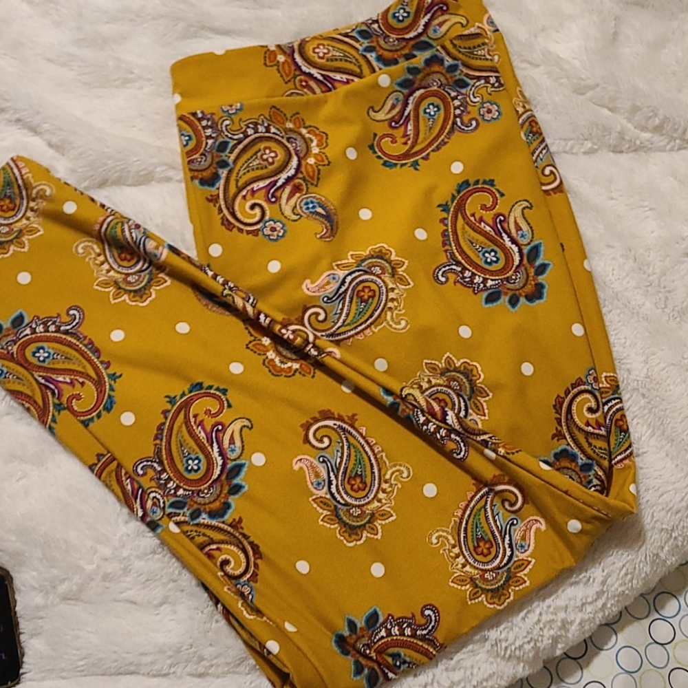💕New gold leggings